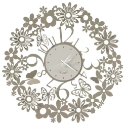 Orologi Da Parete Moderni-Selezionato da Mazzolaluce Orologio da parete farfalle rotondo sabbia 50cm