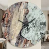 Orologi Da Parete Moderni-Selezionato da Mazzolaluce Orologio da parete grande 80 cm rotondo resina per soggiorno