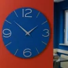 Orologi Da Parete Moderni-Selezionato da Mazzolaluce Orologio da parete moderno blu elettrico
