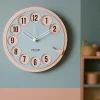 Orologi Da Parete Moderni-Selezionato da Mazzolaluce Orologio da parete moderno design telefono gelso e cenere