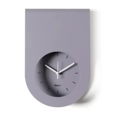 Orologi Da Parete Moderni-Selezionato da Mazzolaluce Orologio da parete moderno glicine design tondo