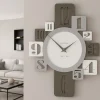 Orologi Da Parete Moderni-Selezionato da Mazzolaluce Orologio da parete moderno per cucina design bianco