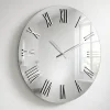 Orologi Da Parete Moderni-Selezionato da Mazzolaluce Orologio da parete moderno rotondo 60cm effetto specchio