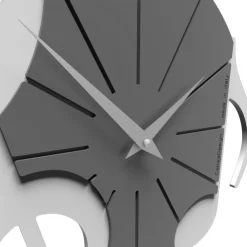 Orologi Da Parete Moderni-Selezionato da Mazzolaluce Orologio da parete musica design moderno legno bianco grigio