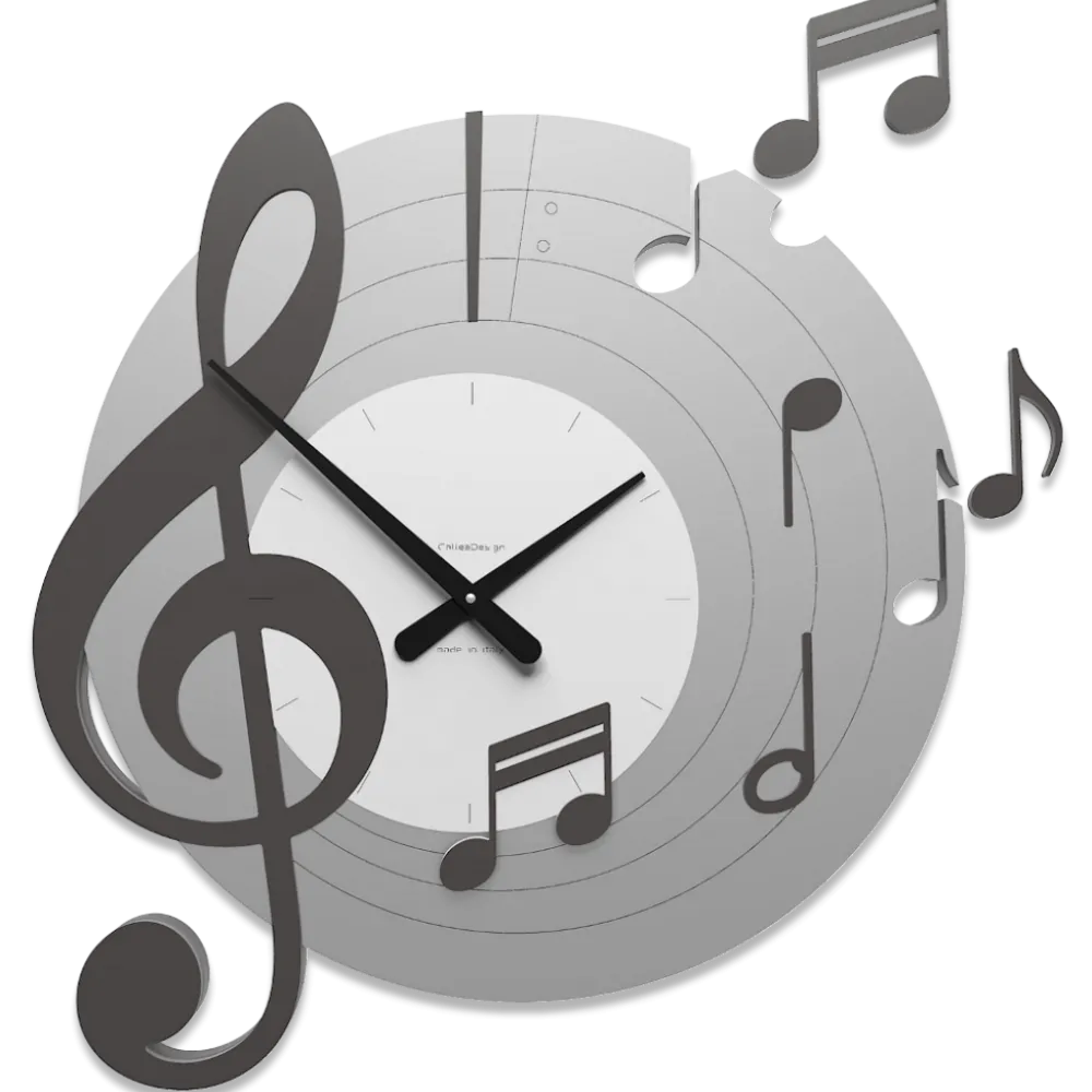 Orologi Da Parete Moderni-Selezionato da Mazzolaluce Orologio da parete musica e note