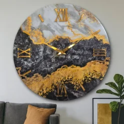 Orologi Da Parete Moderni-Selezionato da Mazzolaluce Orologio da parete prime 80cm design grandi dimensioni