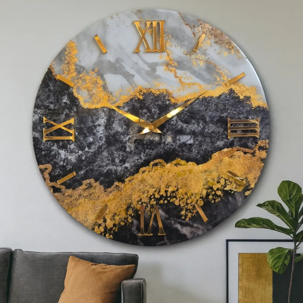 Orologi Da Parete Moderni-Selezionato da Mazzolaluce Orologio da parete prime 80cm design grandi dimensioni