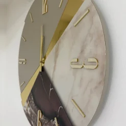 Orologi Da Parete Moderni-Selezionato da Mazzolaluce Orologio da parete rotondo 60 cm design contemporaneo