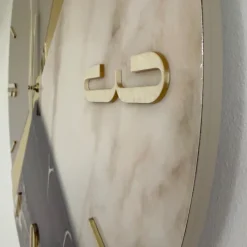 Orologi Da Parete Moderni-Selezionato da Mazzolaluce Orologio da parete rotondo 60 cm design contemporaneo