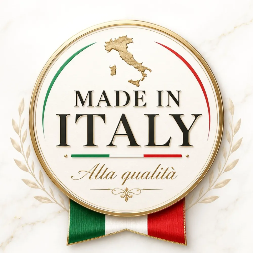 Orologi Da Parete Moderni-Selezionato da Mazzolaluce Orologio da parete 60x70cm specchio chiaro e finitura effetto marmo