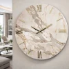 Orologi Da Parete Moderni-Selezionato da Mazzolaluce Orologio design moderno rotondo per soggiorno 60cm