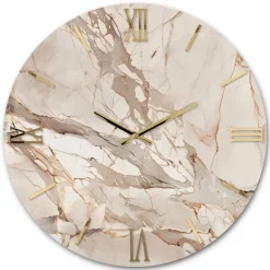 Orologi Da Parete Moderni-Selezionato da Mazzolaluce Orologio design moderno rotondo per soggiorno 60cm