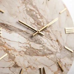 Orologi Da Parete Moderni-Selezionato da Mazzolaluce Orologio design moderno rotondo per soggiorno 60cm