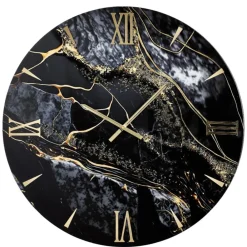 Orologi Da Parete Moderni-Selezionato da Mazzolaluce Orologio di grandi dimensioni 100cm vulcano per parete moderno