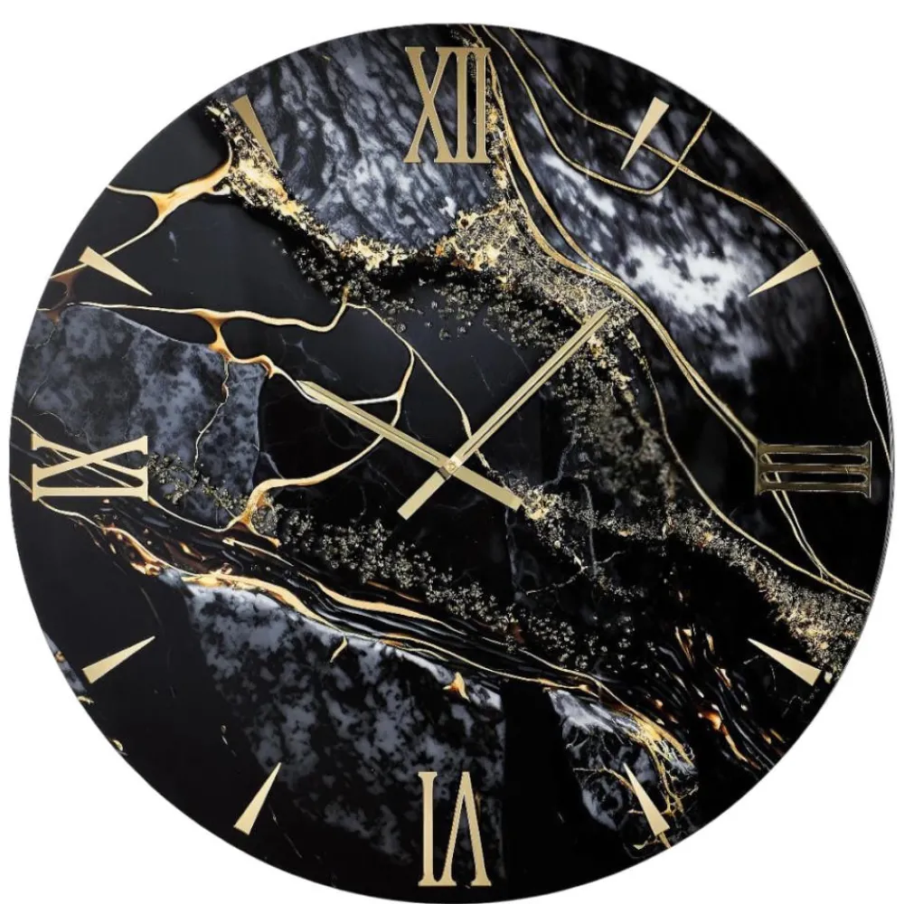 Orologi Da Parete Moderni-Selezionato da Mazzolaluce Orologio di grandi dimensioni 100cm vulcano per parete moderno