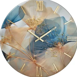 Orologi Da Parete Moderni-Selezionato da Mazzolaluce Orologio grandi dimensioni 80cm primavera da parete moderno