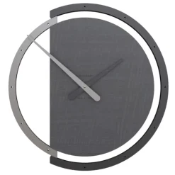 Orologi Da Parete Moderni-Selezionato da Mazzolaluce Orologio grigio da parete design moderno