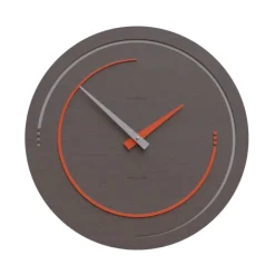 Orologi Da Parete Moderni-Selezionato da Mazzolaluce Orologio in legno per parete design rotondo rovere