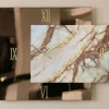 Orologi Da Parete Moderni-Selezionato da Mazzolaluce Orologio lux bronzo 97x80 per parete di grandi dimensioni