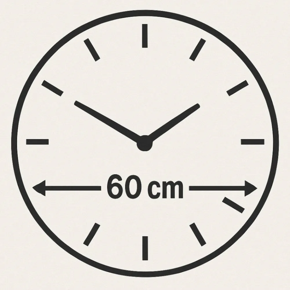 Orologi Da Parete Moderni-Selezionato da Mazzolaluce Orologio lylly 60cm tondo da parete effetto marmo particolare oro