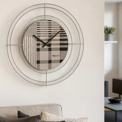 Orologi Da Parete Moderni-Selezionato da Mazzolaluce Orologio moderno a parete sabbia rotondo design