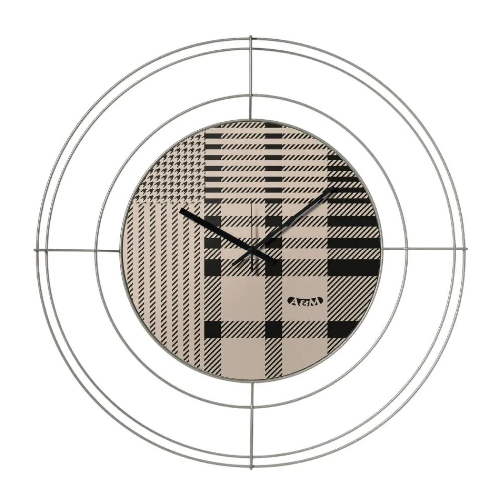 Orologi Da Parete Moderni-Selezionato da Mazzolaluce Orologio moderno a parete sabbia rotondo design