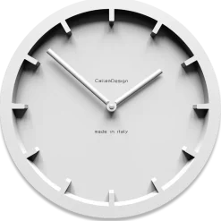 Orologi Da Parete Moderni-Selezionato da Mazzolaluce Orologio moderno bianco da parete 26