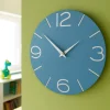 Orologi Da Parete Moderni-Selezionato da Mazzolaluce Orologio moderno da parete blu luce per cameretta