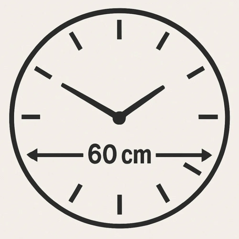 Orologi Da Parete Moderni-Selezionato da Mazzolaluce Orologio moderno da parete tortora rotondo effetto specchio bronzo 60cm