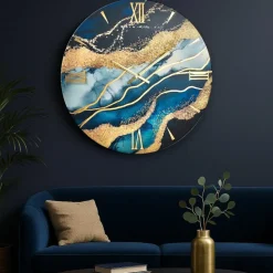 Orologi Da Parete Moderni-Selezionato da Mazzolaluce Orologio particolare da muro 60cm moderno meditarraneo
