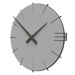 Orologi Da Parete Moderni-Selezionato da Mazzolaluce Orologio particolare da parete design rotondo seta opaca per cucina