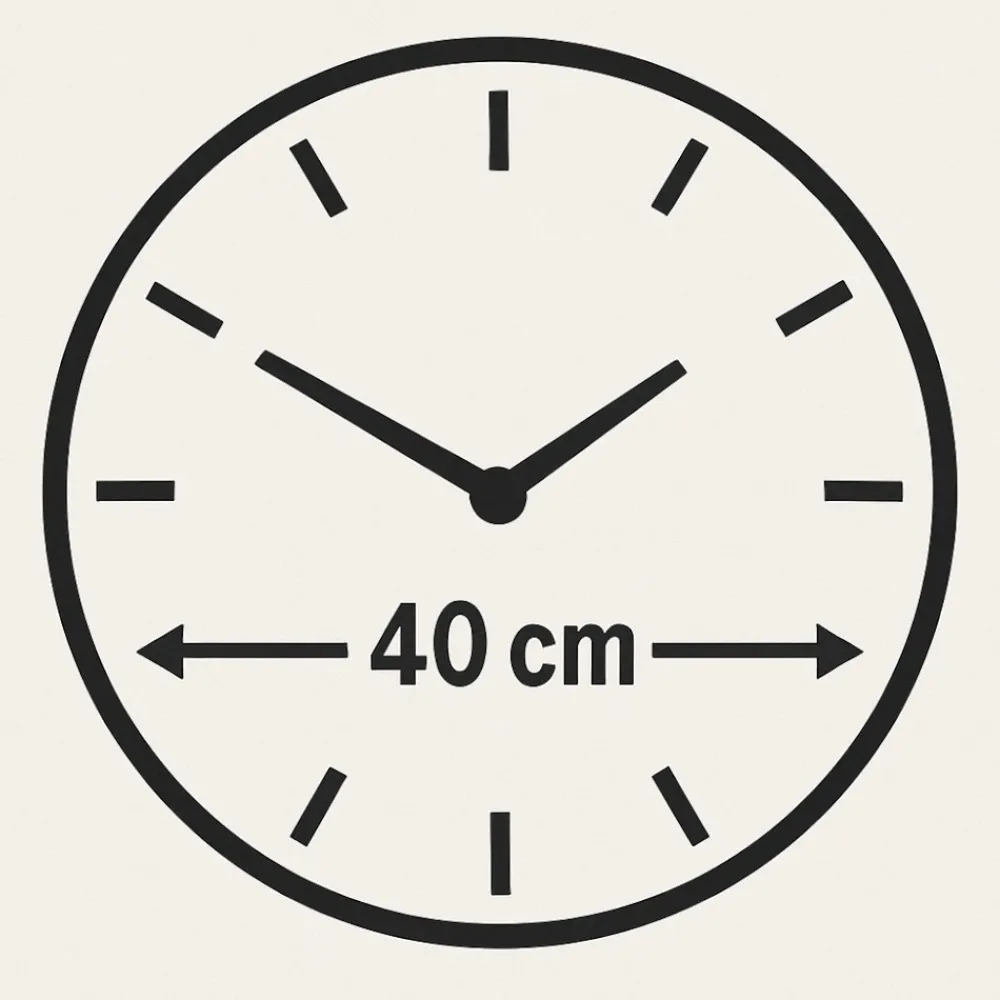 Orologi Da Parete Moderni-Selezionato da Mazzolaluce Orologio per parete 40cm elegance gold moderno rotondo in resina