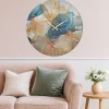 Orologi Da Parete Moderni-Selezionato da Mazzolaluce Orologio primavera da parete 40cm moderno rotondo moderno