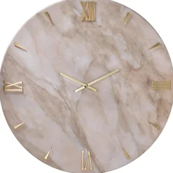 Orologi Da Parete Moderni-Selezionato da Mazzolaluce Orologio reale 100cm effetto marmo per parete di grandi dimensioni