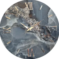 Orologi Da Parete Moderni-Selezionato da Mazzolaluce Orologio rotondo da parete 80cm grande design moderno