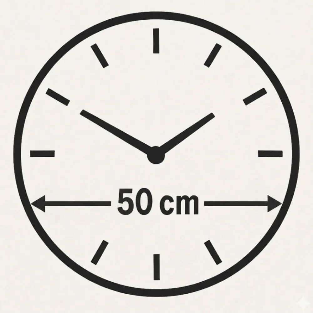 Orologi Da Parete Moderni-Selezionato da Mazzolaluce Orologio rotondo da parete moderno effetto marmo dettagli oro 50cm