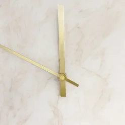 Orologi Da Parete Moderni-Selezionato da Mazzolaluce Orologio 60x70 specchio bronzo marmo avorio e finiture oro
