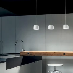 Lampade A Sospensione-Linea Light Outlook lampada a sospensione led 11w 3000k bianca