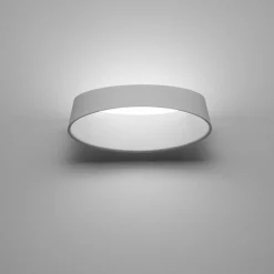 Applique Da Parete-Stilnovo Oxygen applique led 17w 3000k bianco moderna