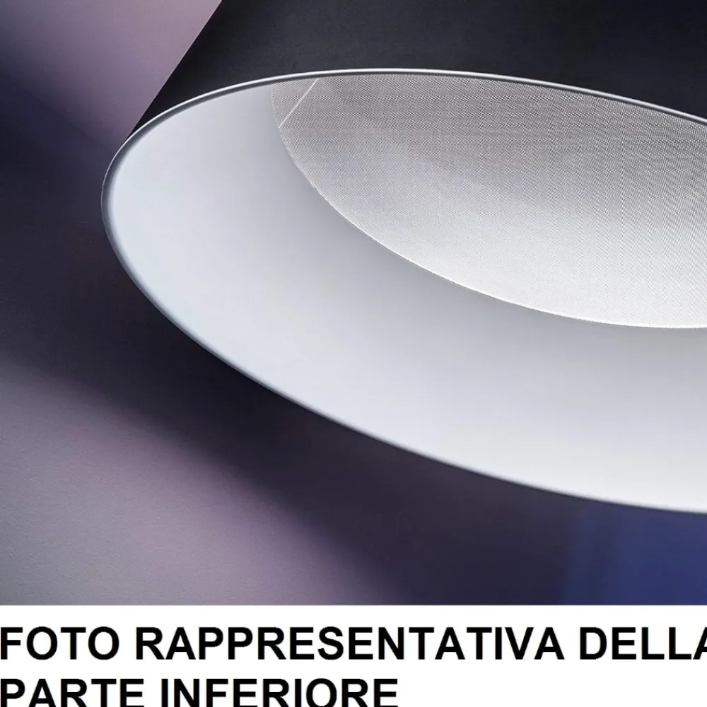 Lampadari Moderni-Stilnovo Oxygen stlinovo lampadario azzurro moderno led 36w 3000k dimmerabile