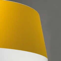Lampadari Moderni-Stilnovo Oxygen stlinovo lampadario moderno giallo led 36w 3000k dimmerabile