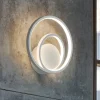 Applique Da Parete-Ideal Lux Oz ap dali applique led 3000k dimmerabile bianca