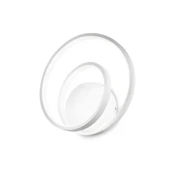 Applique Da Parete-Ideal Lux Oz ap dali applique led 3000k dimmerabile bianca