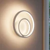Applique Da Parete-Ideal Lux Oz ap on-off 2700k applique led bianco design