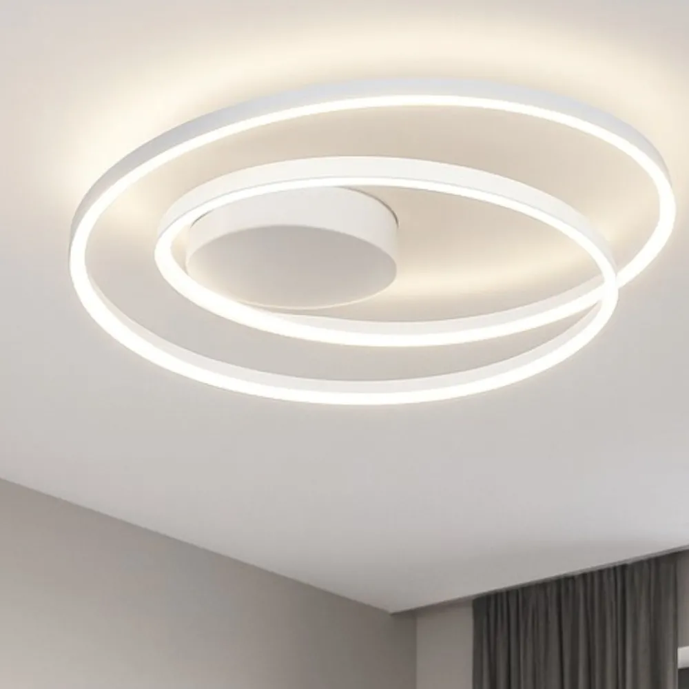 Plafoniere Moderne-Ideal Lux Oz pl on-off 2700k plafoniera led moderna design