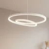 Lampadari Moderni-Ideal Lux Oz sp d60 bianco lampadario per soggiorno moderno led 47w 3000k