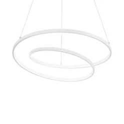 Lampadari Moderni-Ideal Lux Oz sp d60 bianco lampadario per soggiorno moderno led 47w 3000k