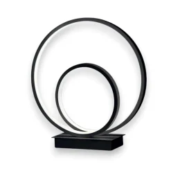 Abat Jour-Ideal Lux Oz tl on-off 2700k abat jour da comodino led design moderno
