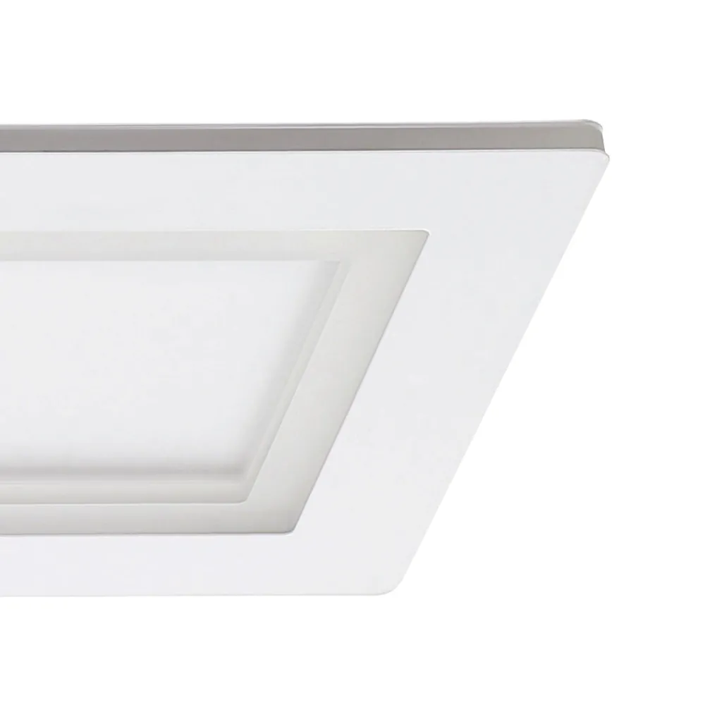 Plafoniere Moderne-Eglo Padrogiano z plafoniera smart design moderno led rgb da 2700k a 6500k