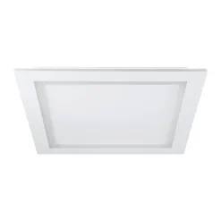 Plafoniere Moderne-Eglo Padrogiano z plafoniera smart quadrata led rgb da 2700k a 6500k